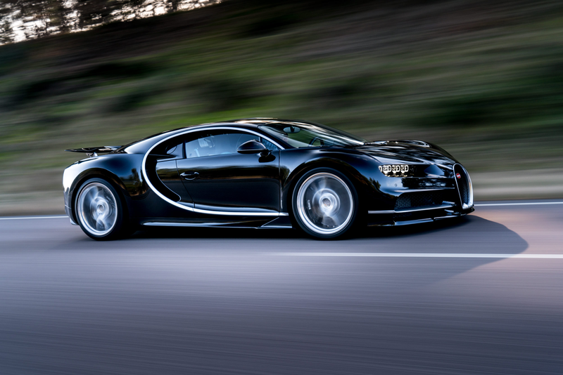 Illustration for article titled Bugatti Chiron: This Is A Lot More Of It